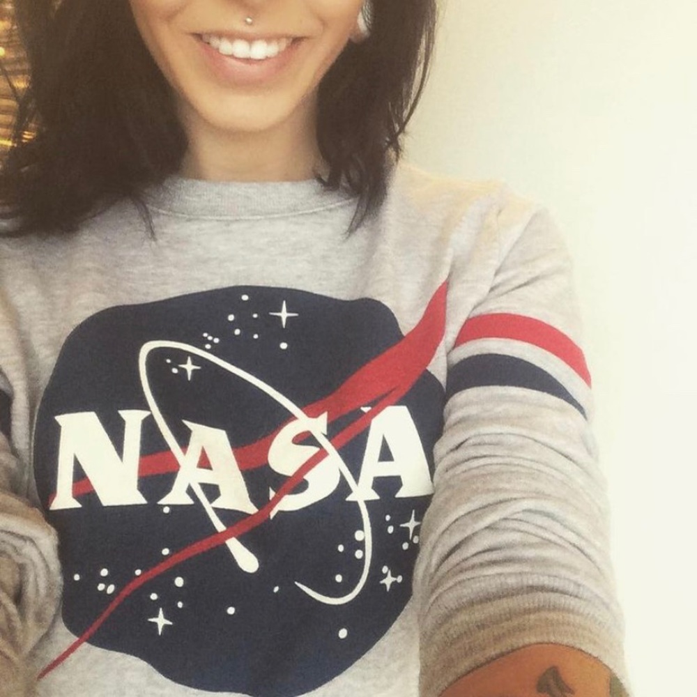 NASA crewneck